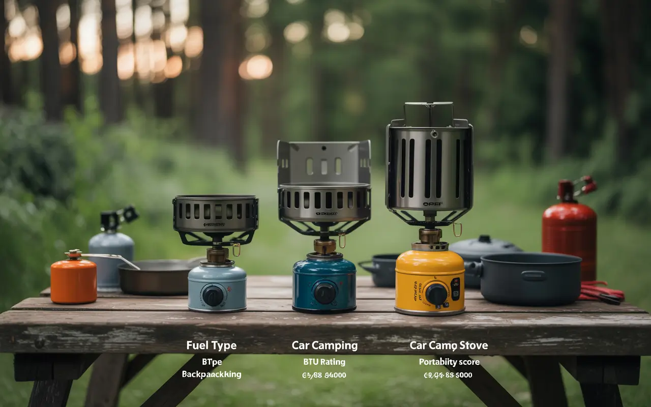 Key Features to Consider When Choosing a Camping Stove