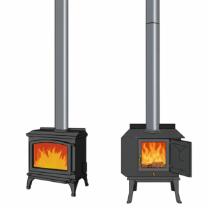 Single vs. Double Wall Stove Pipe: Key Differences Explained