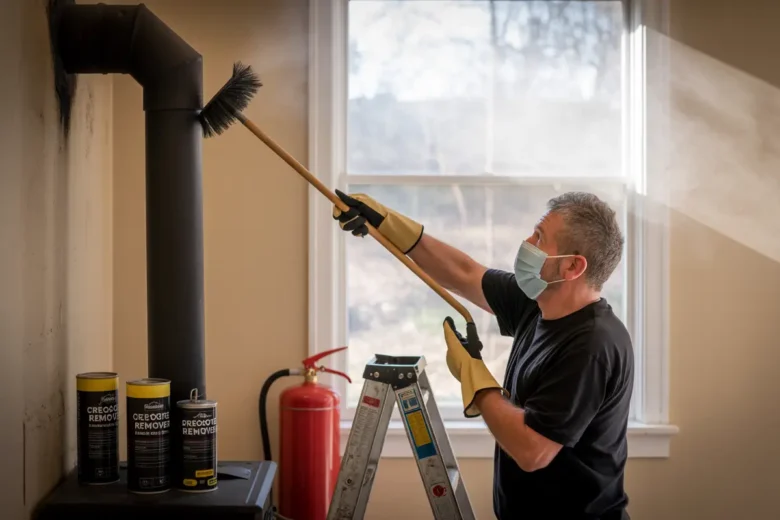 Maintaining a Wood Stove Pipe for Safe, Efficient Heating