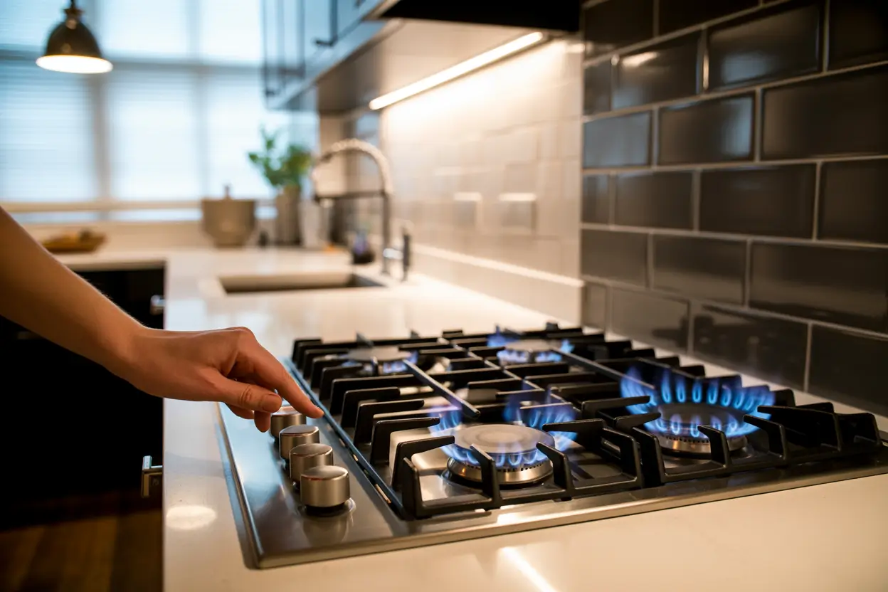 Gas Stoves