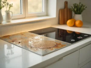 How to clean an electric stove from greasy to spotless - step by step visual guide