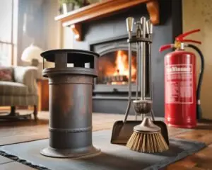 Maintained Wood Stove Pipe: Safety and Efficiency in Action