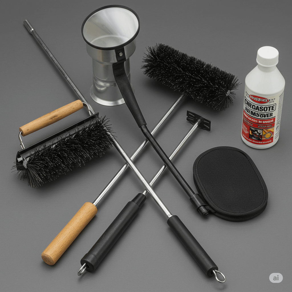 Clean Your Wood Stove Pipe