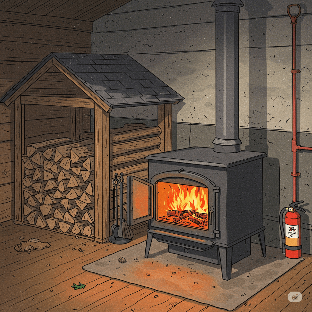 Tips to Reduce Creosote Buildup and Fire Risk
