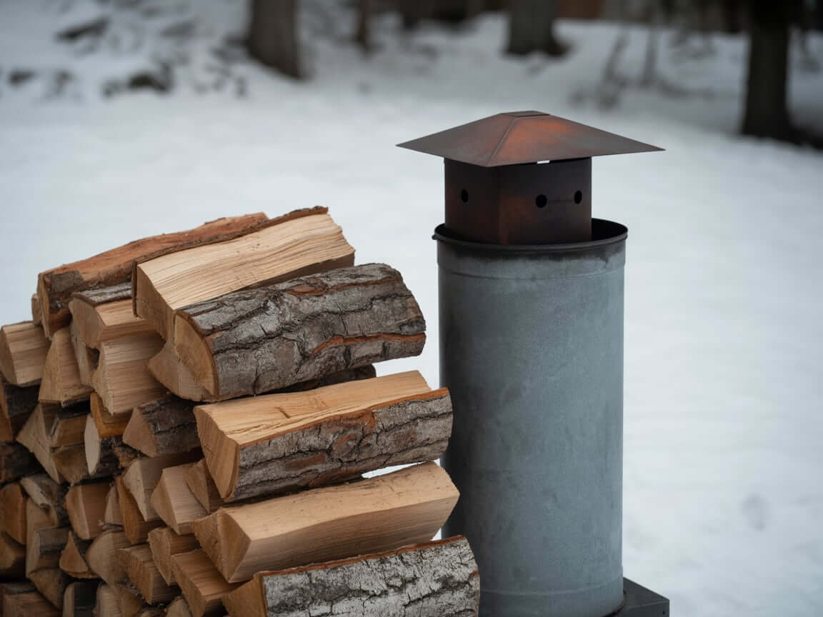 Cleaning wood stove